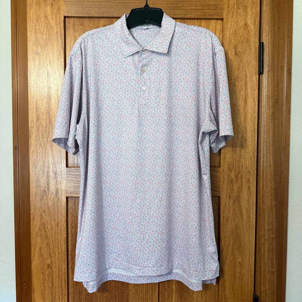 Peter Millar Men’s Summer Comfort Cocktails Polo